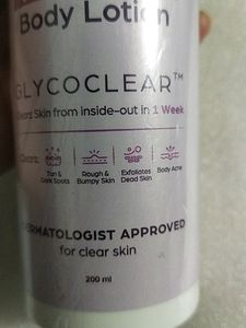 Lactic Acid Body Lotion