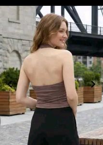 Stylish Halter Neck Top