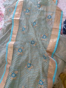 dress and dupatta...