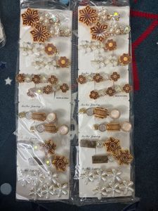 Set of 12 Fashionable Hair Clips(brand new)