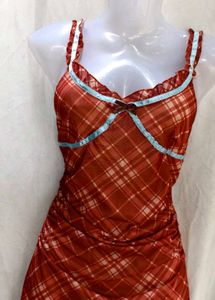 mesh Ruched bodycon