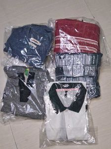 Bundle of Men's Shirts of5