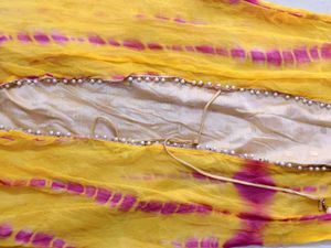 Vibrant Yellow Embroidered Kurta Set