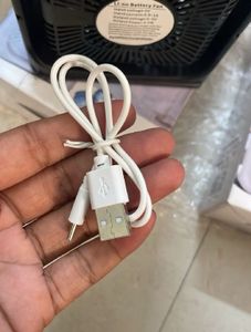 Portable Mini Cooling Fan