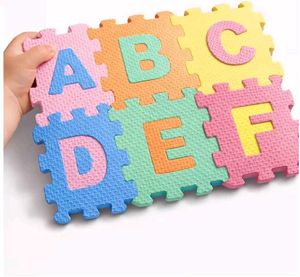 ABC Alphabet Foam Puzzle Mat for Kids