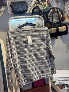 Striped Long Sleeve Top