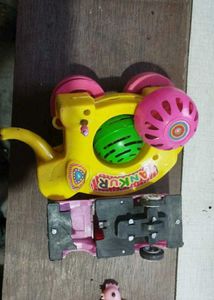 Vintage Toy Vehicles Set