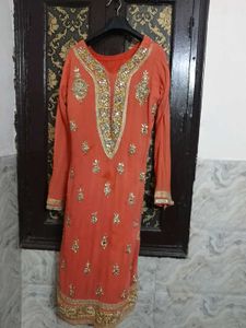 Beautifully Embellished Kurta