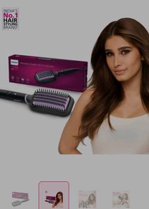 Philips Heated Straightening Brush BHH 880/10