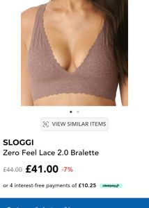 Sloggi Branded Zero Feel Bralette
