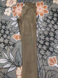 Olive Green Jeans