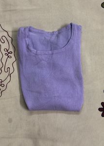 Lavender Knit top
