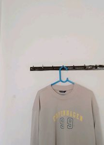 Beige 'Copenhagen 99' Sweatshirt