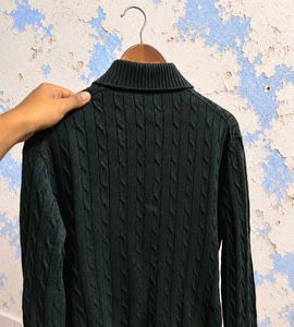 Monte Carlo premium knit quarter zipper