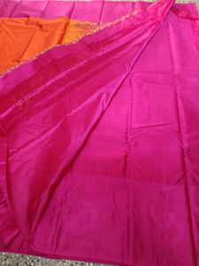 Nita Ambani pure silk mix Vibrant Saree
