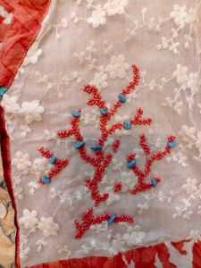 Floral Print Kurta