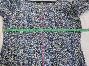 A-line Cotton Kurta