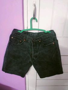 Stylish Washed Denim Jeans Shorts