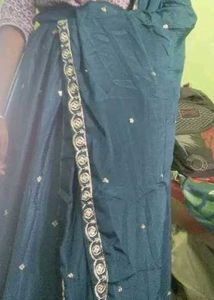 Beautiful Blue Lehenga Choli Set