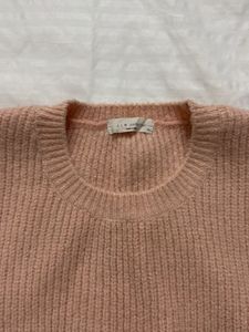 Pink Knit Vest