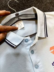 Men's Light Blue Polo T-Shirt