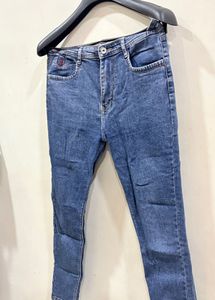 Blue Denim Jeans