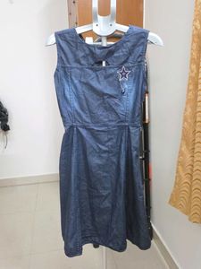 Reversible Denim style Star Dress