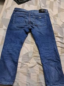 Men's Blue Denim Jeans