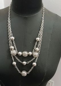 3 Layer Connected Necklace
