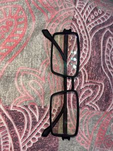 Rectangular Black Frame Fashion Glasses | Zero Pow