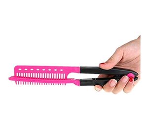 V Shaped Straight Com For Salon Hair