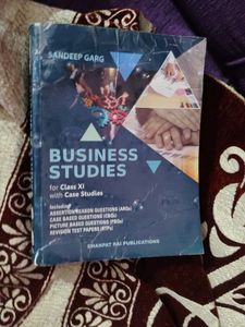 Business Studies for Class XI with Case Study