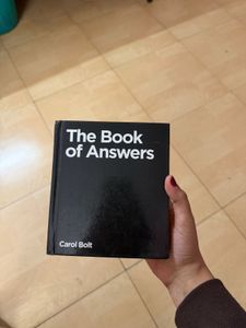 The Book of Answers by Carol Bolt