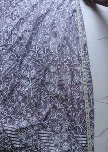 Elegant Lavender heavy lehnga choli set