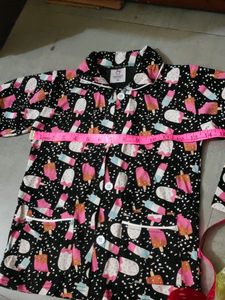 Night Dress For Girl Or Boy With Pocket "" For 7 Year Old """ Ready To Bargain In Cash Prize 🤗