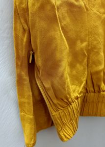 Yellow Top &amp; Jacket For Sale