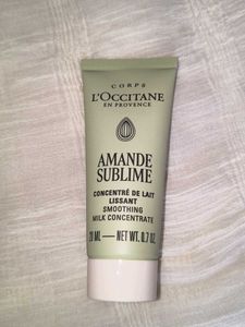 L'Occitane Almond Sublime Milk Concentra