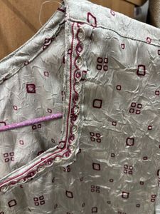 Elegant Bandhani Printed Kurta Set with Dupatta