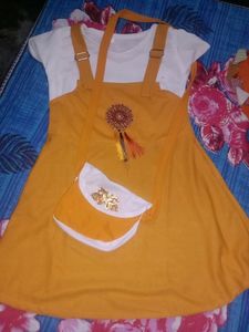 Girls Kids Summer Dress