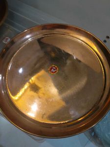 Vintage Copper Plate