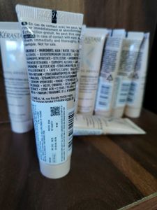 9× Kerastase Gloss Absolu Hair Mask Set