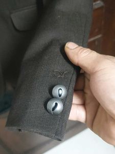 new Classic Brown Blazer for Men 42 size