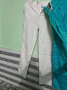 Teal Kurta with White Pants used 2 time no coin