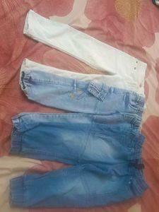 Bundle of 3 Jogger Jeans & Pants