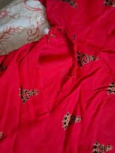 Navy Blue Printed Kurta set.with dupatta