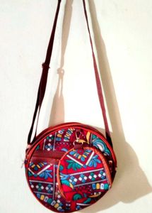 Deep Brown Sling Bags That Inhance Ur Looks