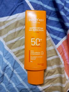 Dot & Key Mango Detan Gel Sunscreen SPF 50+