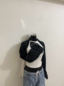 Cute Cropped Cardigan winter shrug