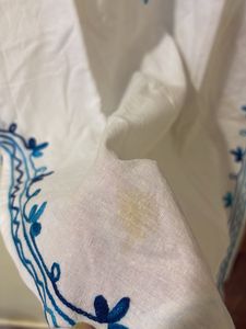 embroidered kurta