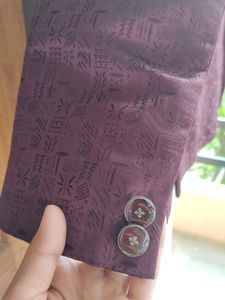 Men's Brocade Nehru Jacket